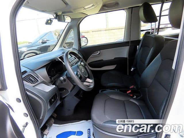 Kia The / новый New Ray Standard, 2021 все фото