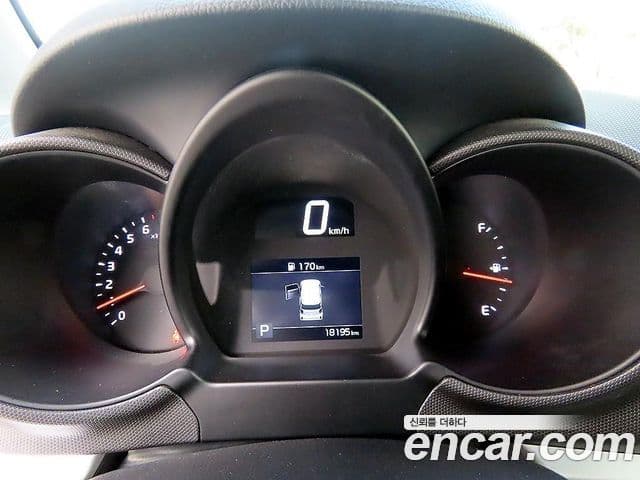 Kia The / новый New Ray Standard, 2021 9