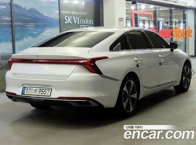 Kia K8 Noblesse, 2022 4