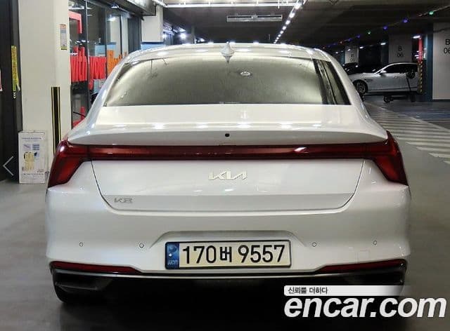 Kia K8 Noblesse, 2022 все фото