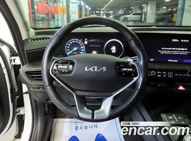 Kia K8 Noblesse, 2022 8