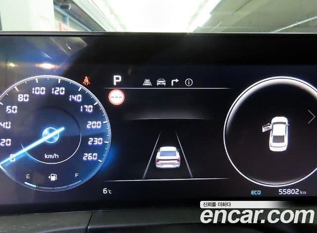 Kia K8 Noblesse, 2022 9