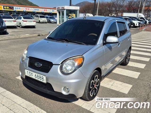 Kia 뉴모닝 люксовая версия, 2011 1
