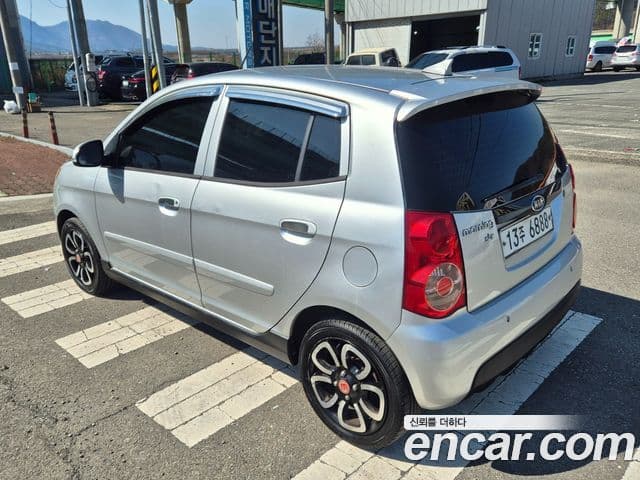 Kia 뉴모닝 люксовая версия, 2011 2