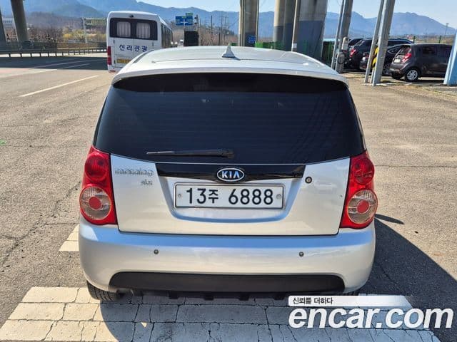 Kia 뉴모닝 люксовая версия, 2011 4