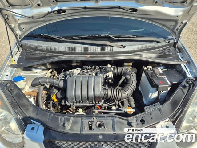 Kia 뉴모닝 люксовая версия, 2011 6