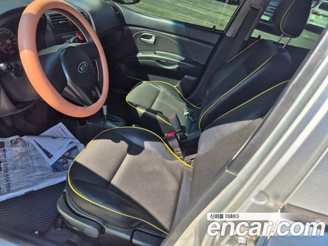 Kia 뉴모닝 люксовая версия, 2011 10