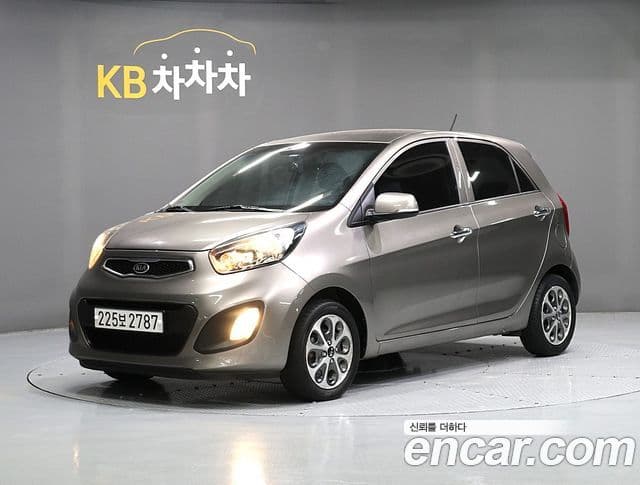 Kia All New Morning Special, 2012 1