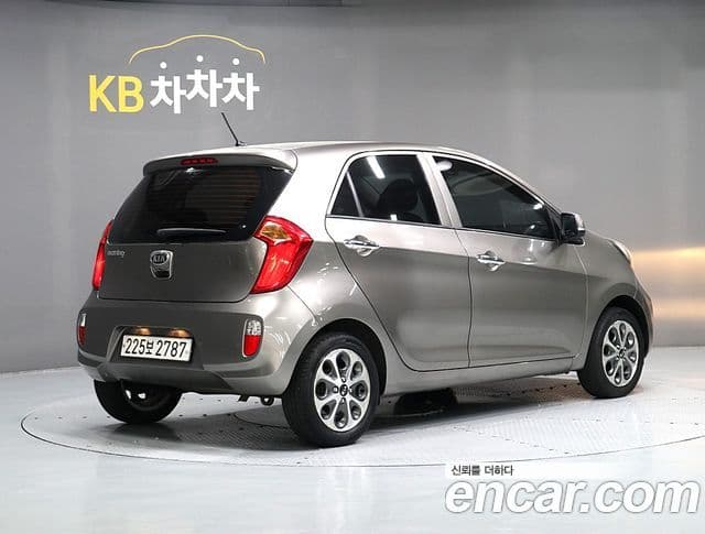 Kia All New Morning Special, 2012 2