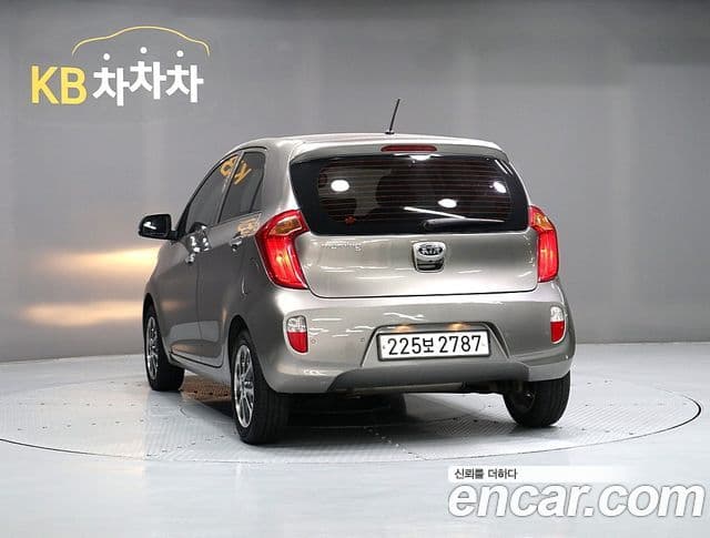 Kia All New Morning Special, 2012 4