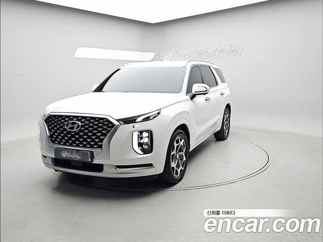 Hyundai Palisade Calligraphy, 2021 1