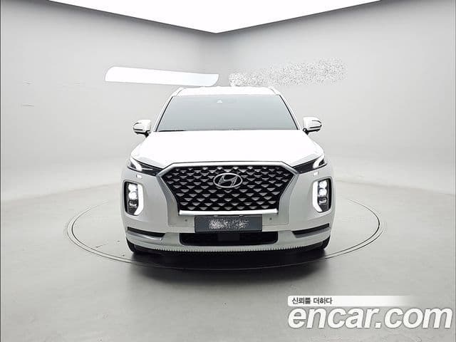 Hyundai Palisade Calligraphy, 2021 2