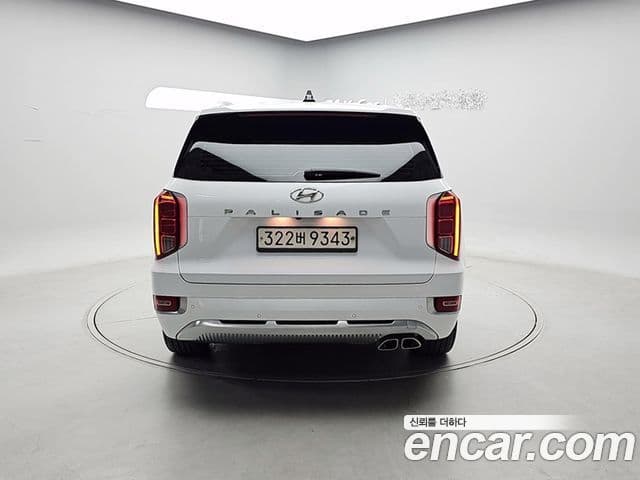 Hyundai Palisade Calligraphy, 2021 3