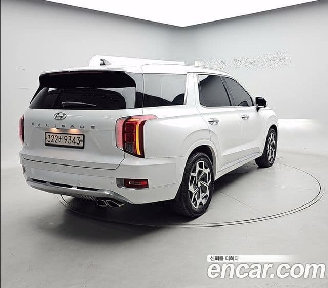 Hyundai Palisade Calligraphy, 2021 4