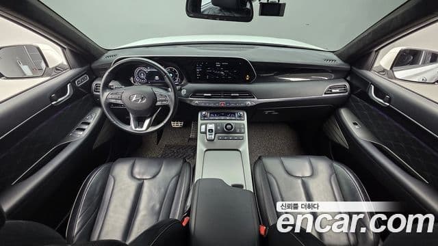 Hyundai Palisade Calligraphy, 2021 все фото