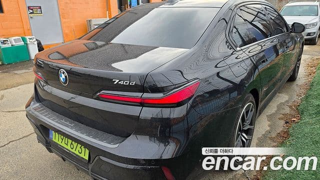 BMW 7시리즈 (G70) 740d xDrive M Sport, 2025 4