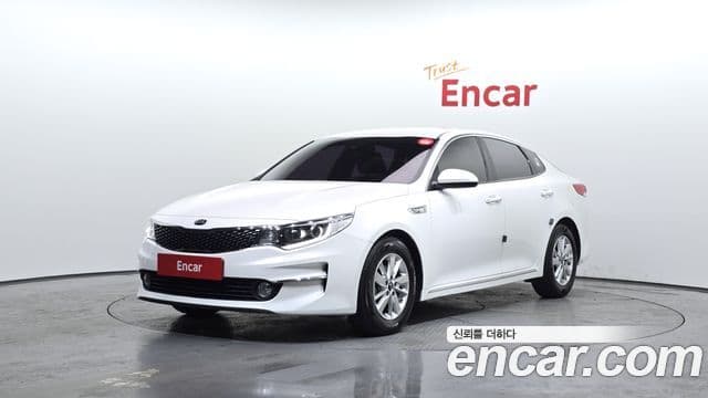Kia K5 2세대 Luxury, 2017 1