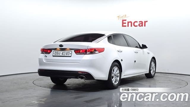 Kia K5 2세대 Luxury, 2017 2