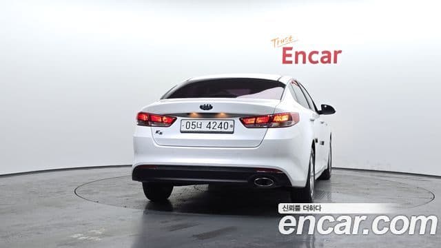 Kia K5 2세대 Luxury, 2017 4