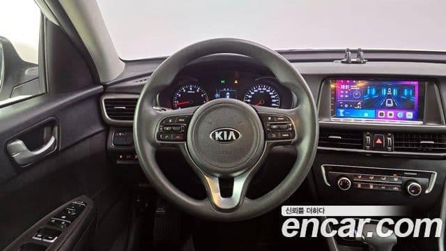 Kia K5 2세대 Luxury, 2017 13