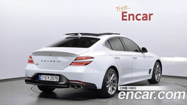 Genesis The / новый New G70, 2021 2