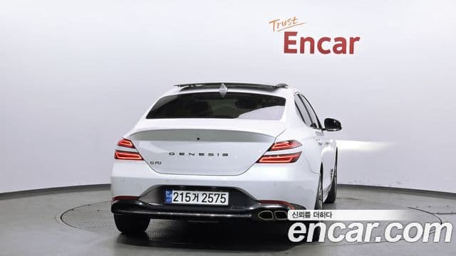 Genesis The / новый New G70, 2021 4