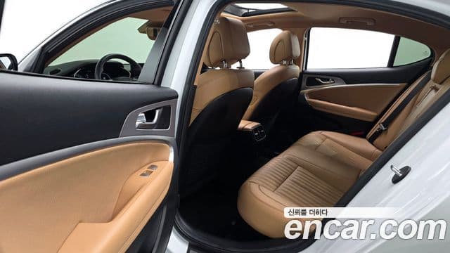 Genesis The / новый New G70, 2021 12