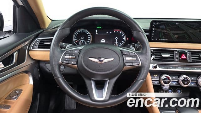 Genesis The / новый New G70, 2021 13