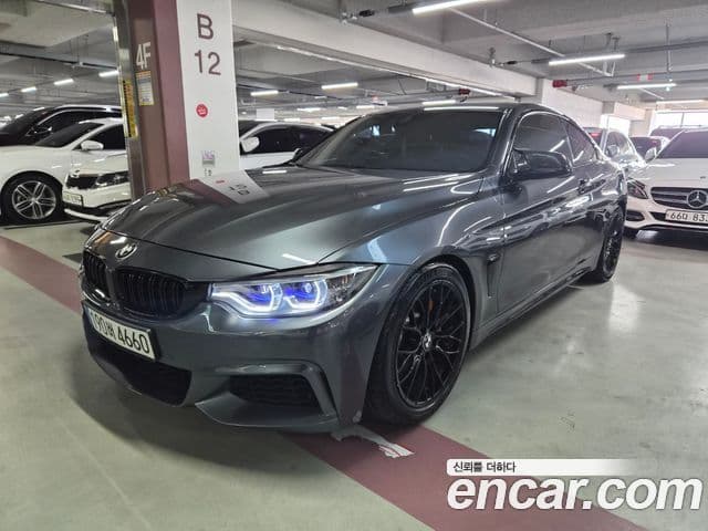 BMW 4시리즈 (F32) 420i M Sport купе, 2018 1