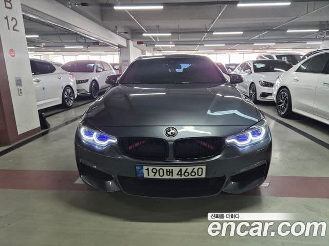 BMW 4시리즈 (F32) 420i M Sport купе, 2018 2