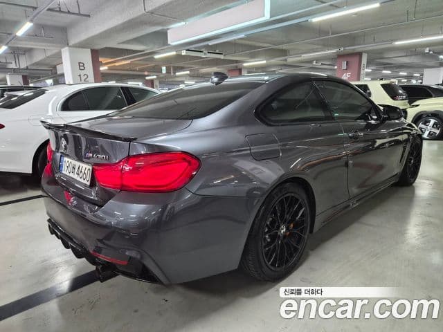 BMW 4시리즈 (F32) 420i M Sport купе, 2018 3