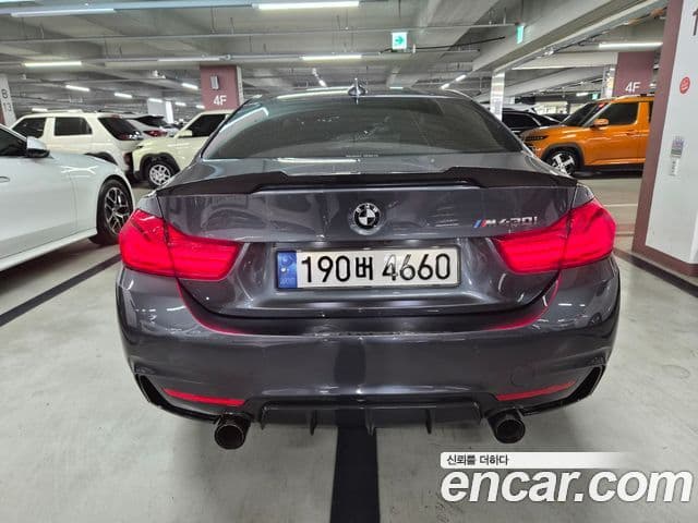 BMW 4시리즈 (F32) 420i M Sport купе, 2018 4