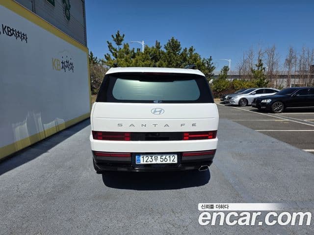 Hyundai Santa Fe (MX5) Calligraphy, 2024 все фото