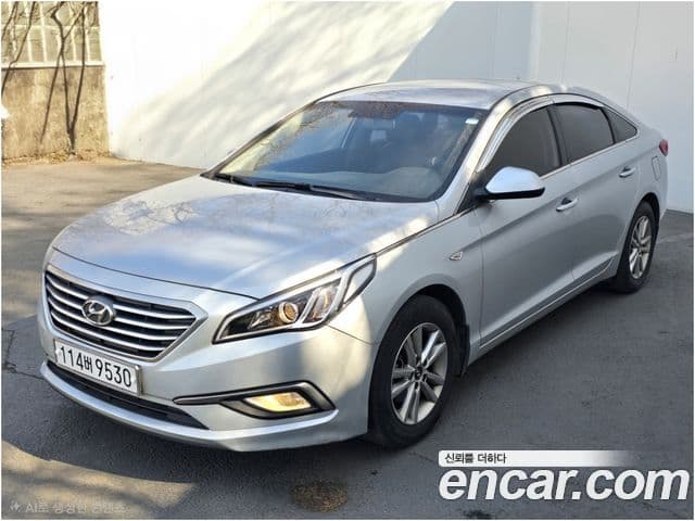 Hyundai LF Sonata Style, 2017 1