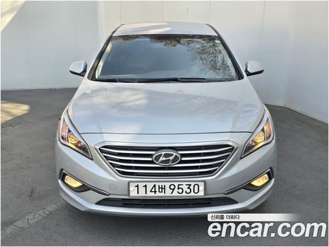 Hyundai LF Sonata Style, 2017 2