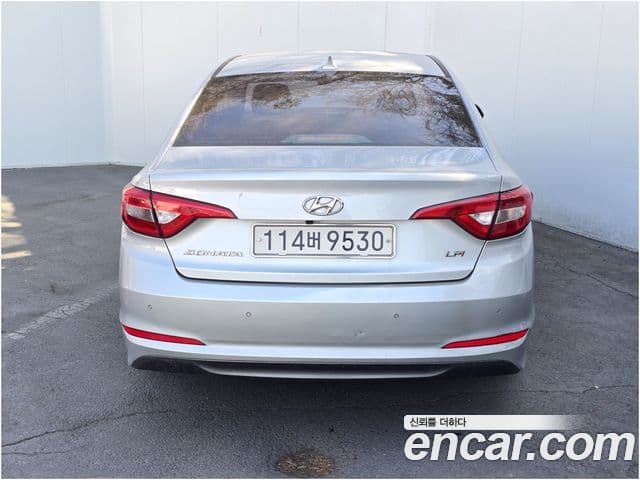 Hyundai LF Sonata Style, 2017 4