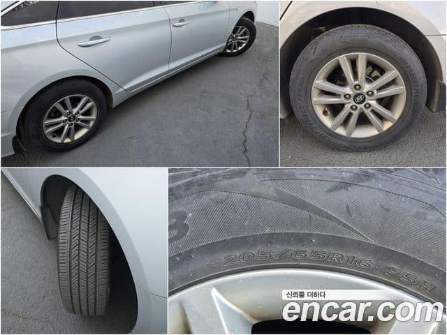 Hyundai LF Sonata Style, 2017 6