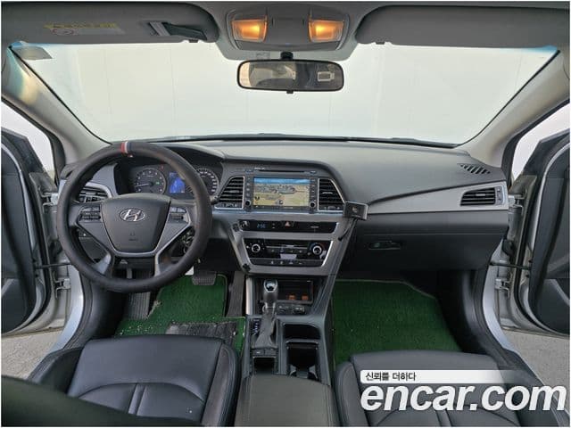 Hyundai LF Sonata Style, 2017 8