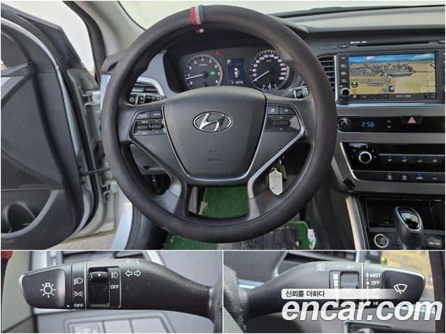 Hyundai LF Sonata Style, 2017 13