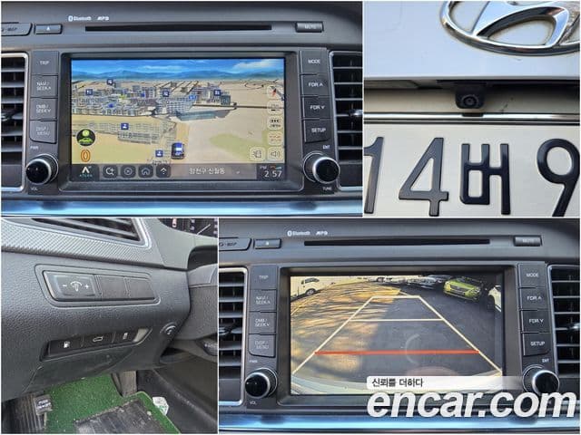 Hyundai LF Sonata Style, 2017 15