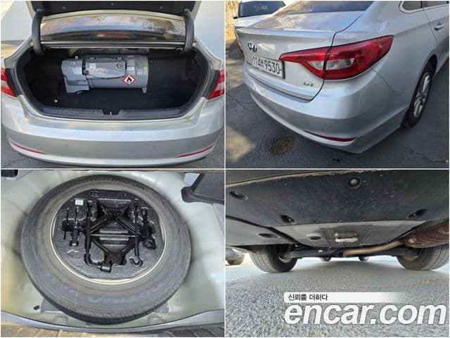 Hyundai LF Sonata Style, 2017 19