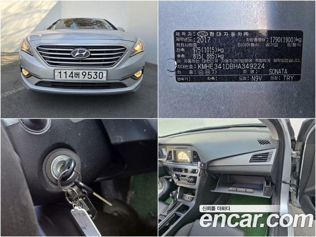Hyundai LF Sonata Style, 2017 20