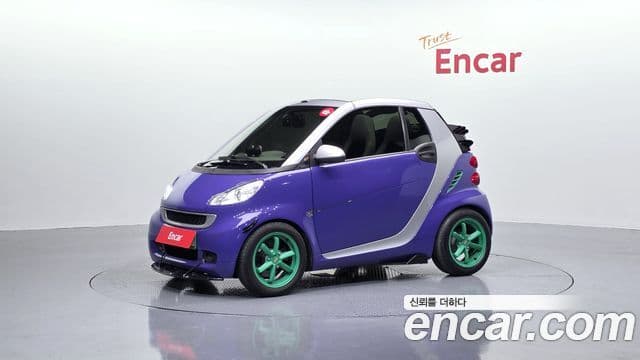 Smart 포투 카브리오 Fashion турбо, 2011 1