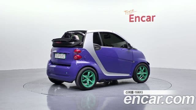 Smart 포투 카브리오 Fashion турбо, 2011 2