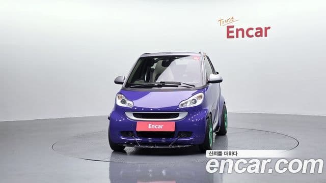 Smart 포투 카브리오 Fashion турбо, 2011 3