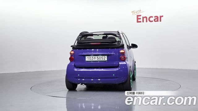 Smart 포투 카브리오 Fashion турбо, 2011 4