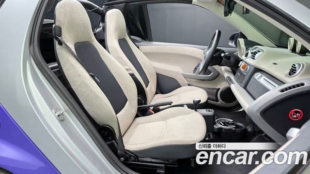 Smart 포투 카브리오 Fashion турбо, 2011 10