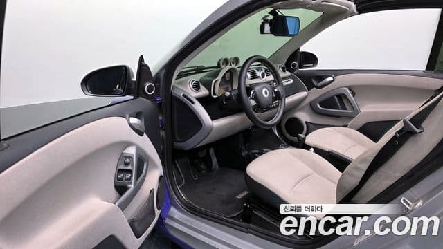 Smart 포투 카브리오 Fashion турбо, 2011 11