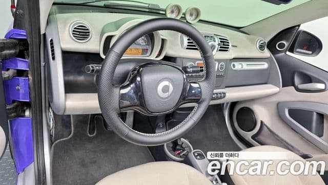 Smart 포투 카브리오 Fashion турбо, 2011 12