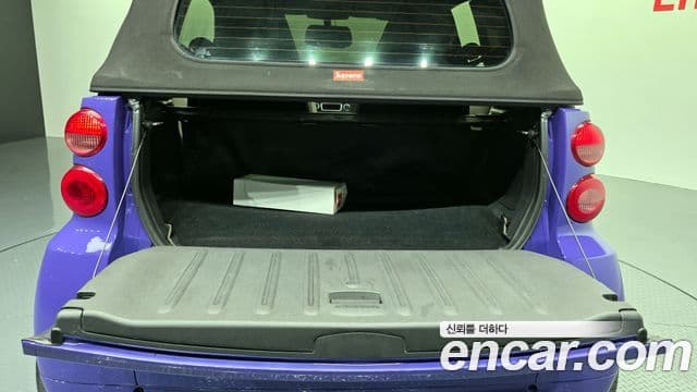 Smart 포투 카브리오 Fashion турбо, 2011 20